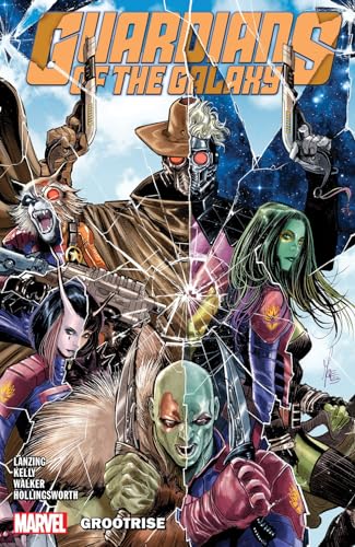 GUARDIANS OF THE GALAXY VOL. 2 GROOTRISE [Paperback]