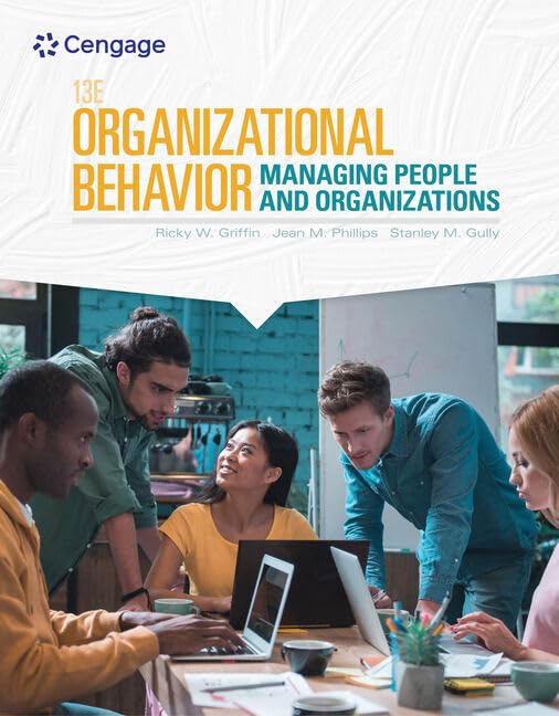 Organizational Behavior Managing People and Organizations [Paperback]