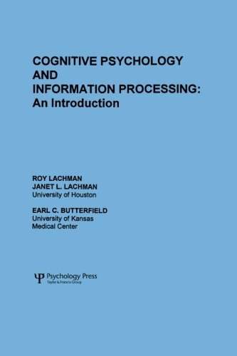 Cognitive Psychology and Information Processing An Introduction [Paperback]