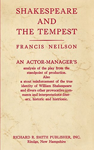 Shakespeare And The Tempest [Hardcover]