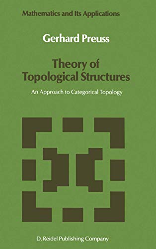 Theory of Topological Structures An Approach to Categorical Topology [Paperback]