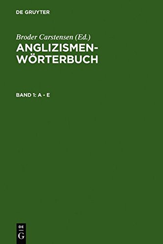 Anglizismen-Wrterbuch [Hardcover]