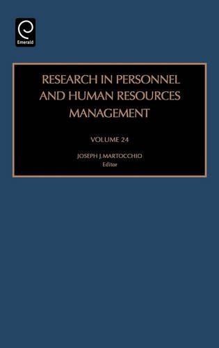 Research in Personnel and Human Resources Management [Hardcover]