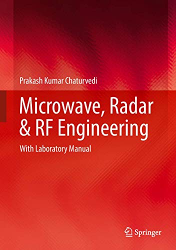 Microwave, Radar &amp RF Engineering With Laboratory Manual [Hardcover]