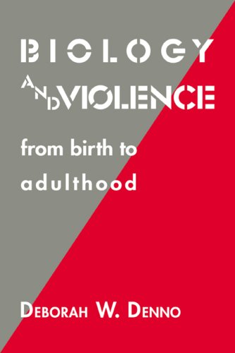 Biology and Violence From Birth to Adulthood [Paperback]