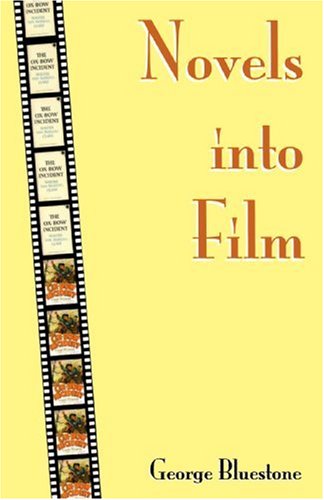 Novels Into Film [Paperback]