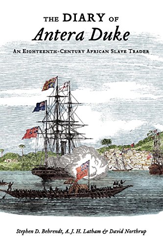 The Diary of Antera Duke, an Eighteenth-Century African Slave Trader [Paperback]