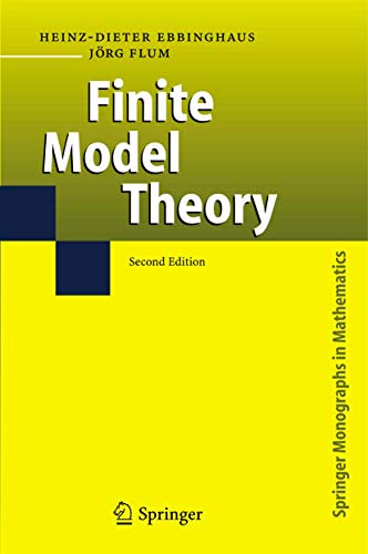 Finite Model Theory Second Edition [Hardcover]