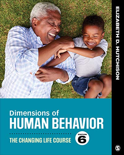 Dimensions of Human Behavior The Changing Life Course [Paperback]