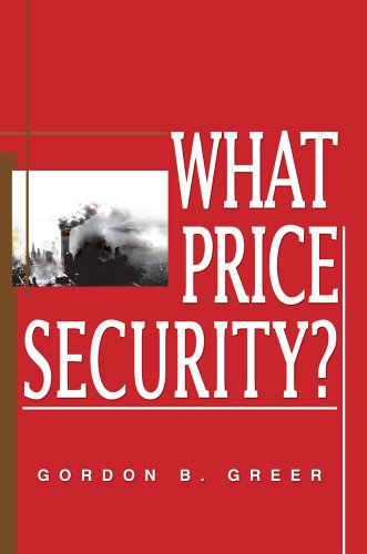 What Price Security [Hardcover]