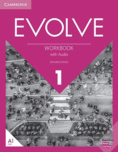 Evolve Level 1 Workbook with Audio [Mixed media product]