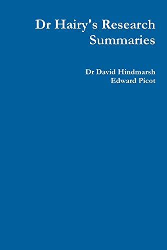 Dr Hairy's Research Summaries [Paperback]