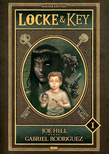 Locke &amp Key Master Edition Volume 1 [Hardcover]