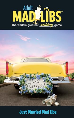 Just Married Mad Libs World's Greatest Wedding Game [Paperback]