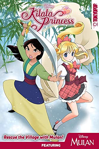 Disney Manga Kilala Princess - Mulan [Paperback]