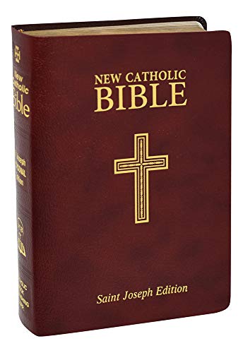 New Catholic Bible-Medium Print (Burgundy)  St. Joseph Edition [Unknown]