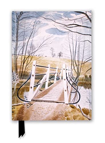Eric Ravilious Iron Bridge at Ewenbridge (Foiled Journal) [Notebook / blank boo]