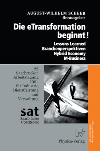 Die Etransformation Beginnt Lessons Learned - Branchenperspektiven Hybrid Econ [Hardcover]