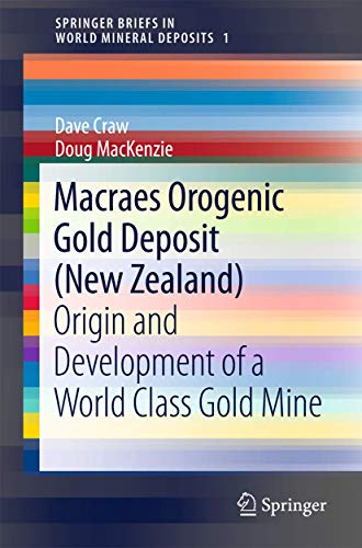 Macraes Orogenic Gold Deposit (New Zealand) Origin and Development of a World C [Paperback]