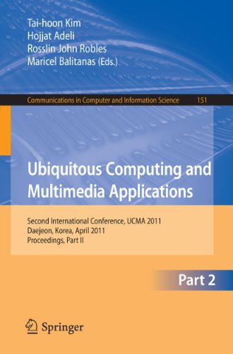 Ubiquitous Computing and Multimedia Applications Second International Conferenc [Paperback]