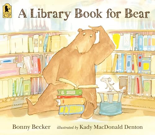 A Library Book for Bear [Paperback]