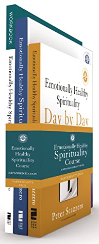 Emotionally Healthy Spirituality Course Participant's Pack Expanded Edition Dis [Paperback]