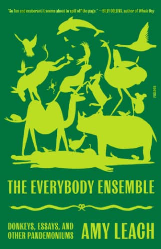 The Everybody Ensemble Donkeys, Essays, and Other Pandemoniums [Paperback]
