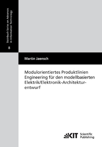 Modulorientiertes Produktlinien Engineering Fur Den Modellbasierten Elektrik/Ele