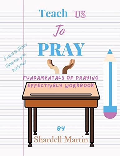 Teach Us To Pray Workbook
