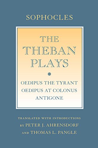 The Theban Plays  oedipus The Tyrant   oedipus At Colonus   antigone  (agora  [Hardcover]