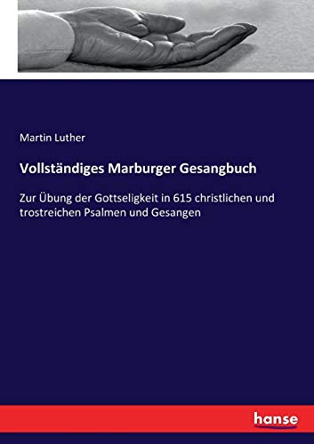 Vollstandiges Marburger Gesangbuch