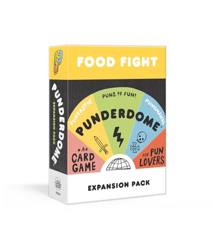 Punderdome Food Fight Expansion Pack 50 S'more Cards to Add to the Core Game [Game]