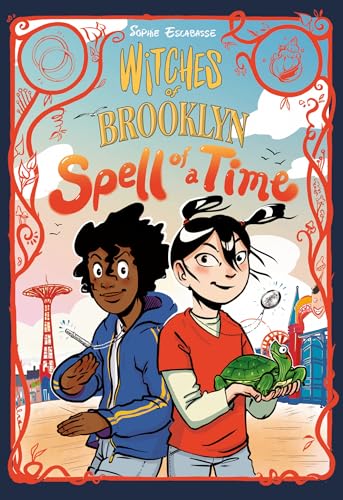 Witches of Brooklyn Spell of a Time (A Graphic Novel) [Paperback]
