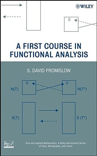 A First Course in Functional Analysis [Hardcover]