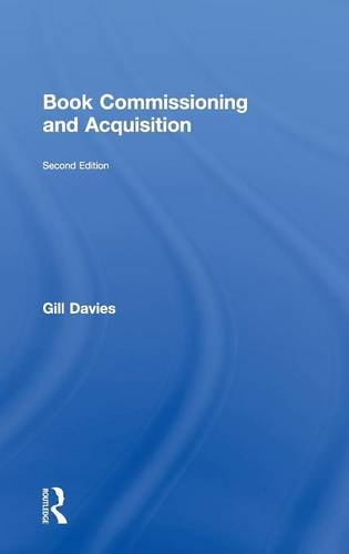 Book Commissioning and Acquisition [Hardcover]
