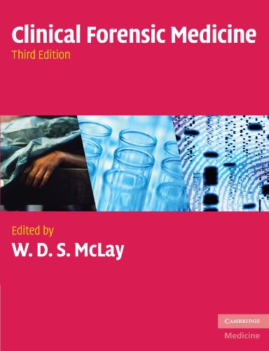 Clinical Forensic Medicine [Paperback]