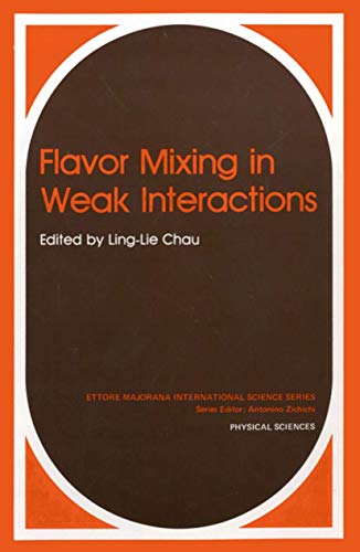 Flavor Mixing in Weak Interactions [Paperback]