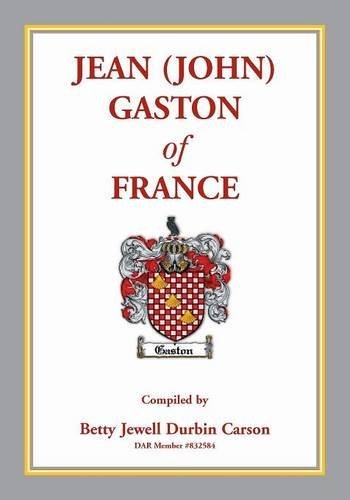 Jean (john) Gaston Of France [Paperback]
