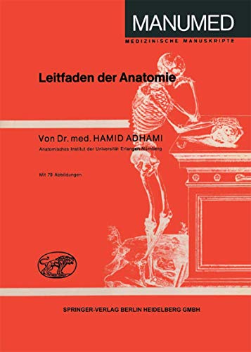 Leitfaden der Anatomie [Paperback]