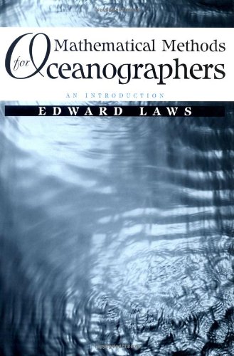 Mathematical Methods for Oceanographers An Introduction [Hardcover]