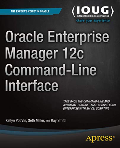 Oracle Enterprise Manager 12c Command-Line Interface [Paperback]