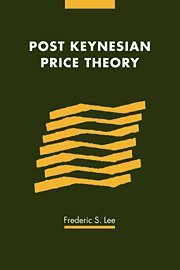 Post Keynesian Price Theory [Hardcover]