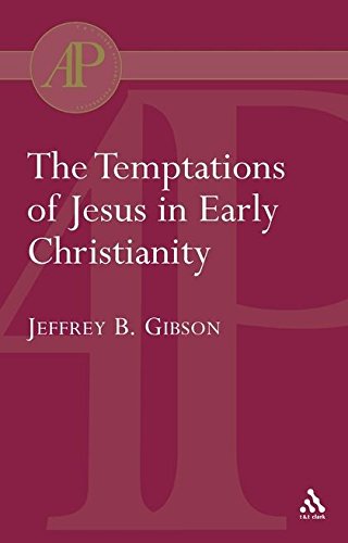 Temptations of Jesus in Early Christianity [Paperback]