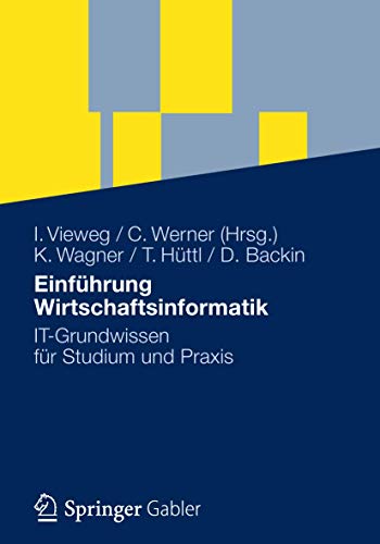 Einfhrung Wirtschaftsinformatik IT-Grundwissen fr Studium und Praxis [Paperback]