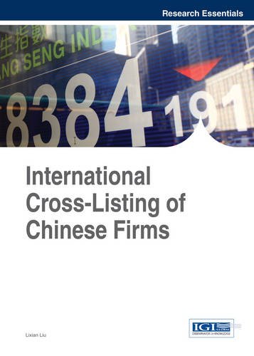 International Cross-Listing of Chinese Firms [Hardcover]