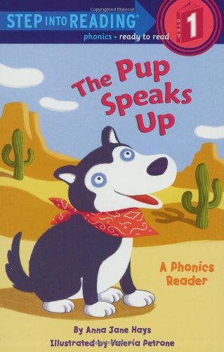 The Pup Speaks Up [Paperback]