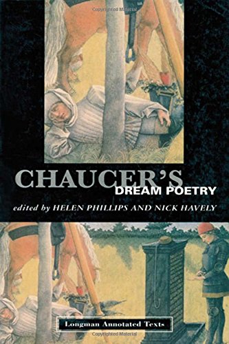 Chaucer's Dream Poetry [Paperback]