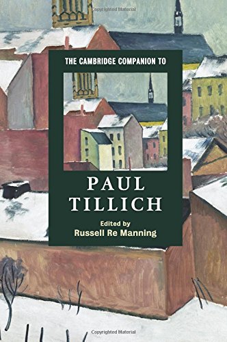 The Cambridge Companion to Paul Tillich [Paperback]