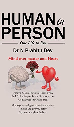 Human In Person One Life To Live [Hardcover]
