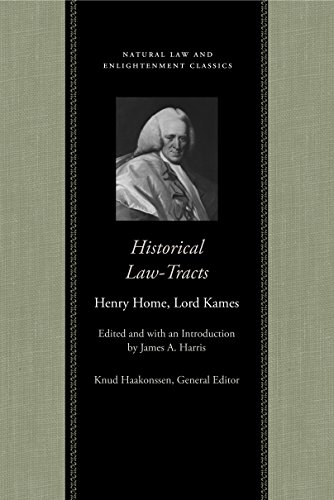 Historical Law-Tracts The Fourth Edition with Additions and Corrections [Paperback]